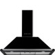SMEG Campana decorativa  KT90BLE. 90 cm. Negro. Clase A
